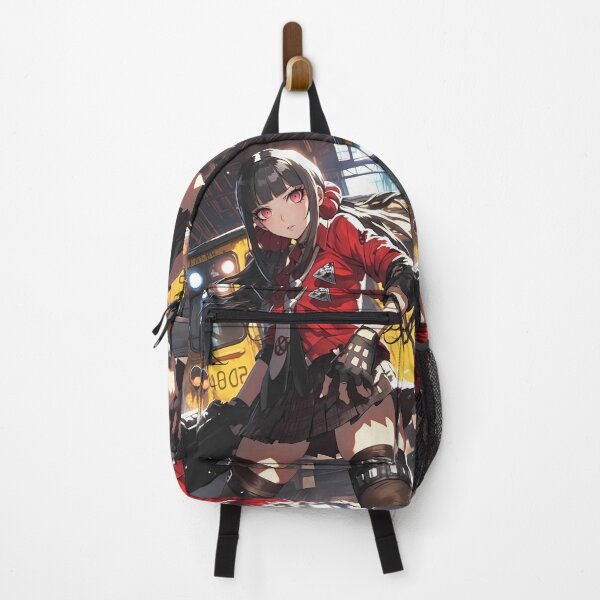 Item preview, Maki Harukawa Danganronpa Anime Girl Urban Combat Dark Intense designed and sold by CarlosBender.
