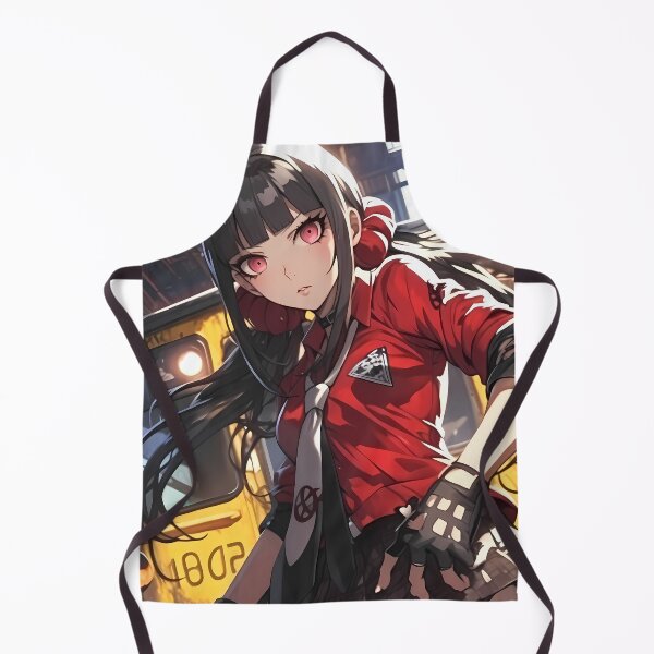 Item preview, Maki Harukawa Danganronpa Anime Girl Urban Combat Dark Intense designed and sold by CarlosBender.