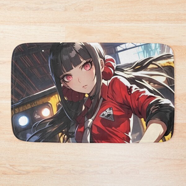 Item preview, Maki Harukawa Danganronpa Anime Girl Urban Combat Dark Intense designed and sold by CarlosBender.