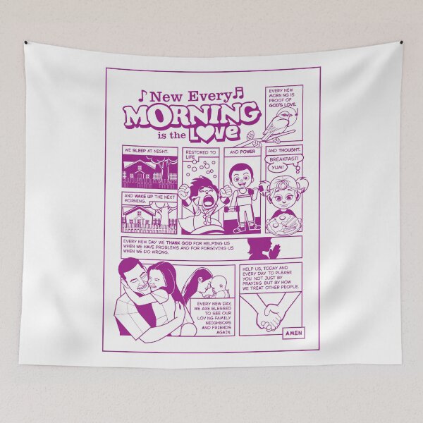 Item preview, Comic Strip Art - Christian Hymn designed and sold by Vector-Artist.