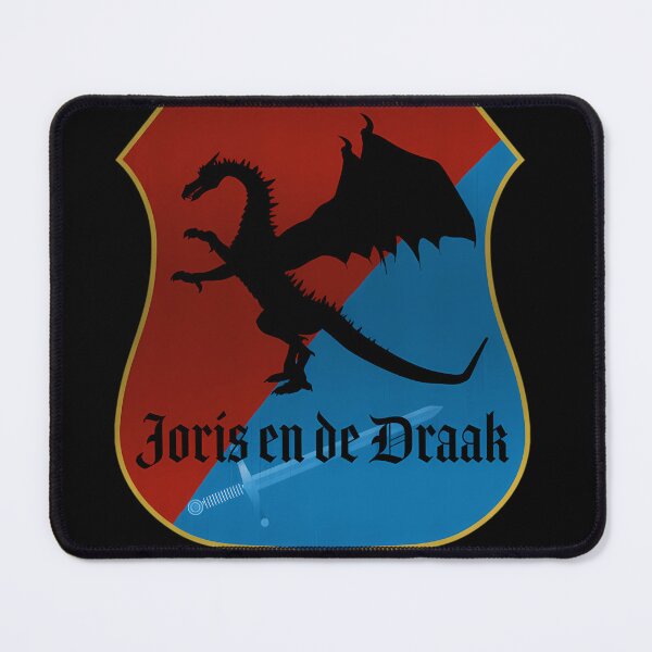 Item preview, Dueling Wooden Coaster - Joris En De Draak Inspired Design For Efteling Fans Netherlands Theme Park Souvenir designed and sold by Marcraphael.
