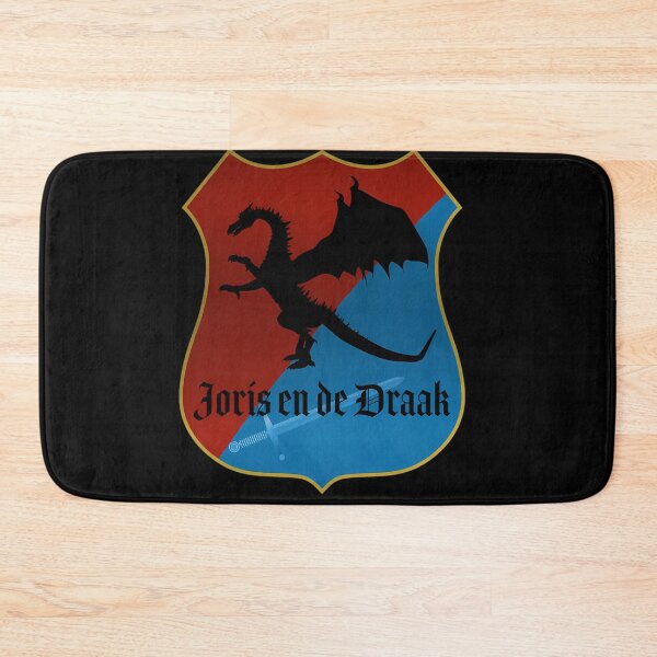 Item preview, Dueling Wooden Coaster - Joris En De Draak Inspired Design For Efteling Fans Netherlands Theme Park Souvenir designed and sold by Marcraphael.
