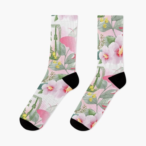 Item preview, South Korea with Flowers and Butterfly Design designed and sold by Pa'nPo.