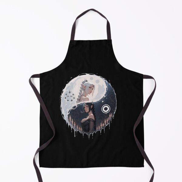 Item preview, Shadowheart Yin Yang designed and sold by Marcraphael.