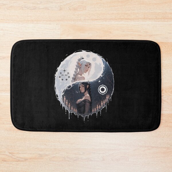 Item preview, Shadowheart Yin Yang designed and sold by Marcraphael.