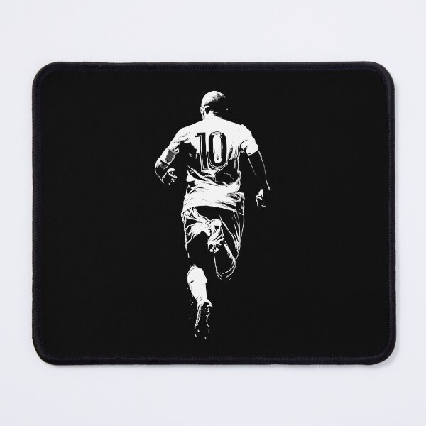 Item preview, Andres Iniesta Number Ten Minimal Silhouette Style designed and sold by Mickieurkett.