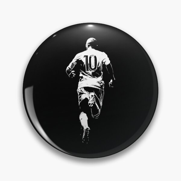 Item preview, Andres Iniesta Number Ten Minimal Silhouette Style designed and sold by Mickieurkett.