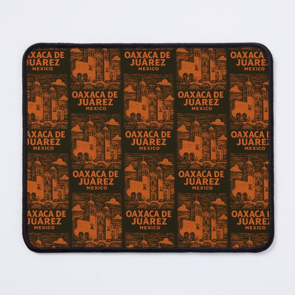 Item preview, Oaxaca de Juarez Mexico Linocut Style  designed and sold by Thistle-TShop.