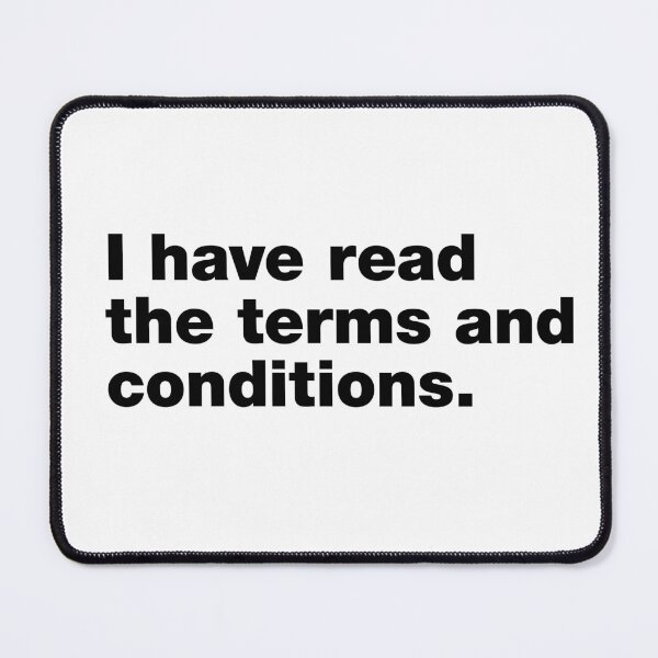 Item preview, I have read the terms and conditions designed and sold by crazyunicorn13.