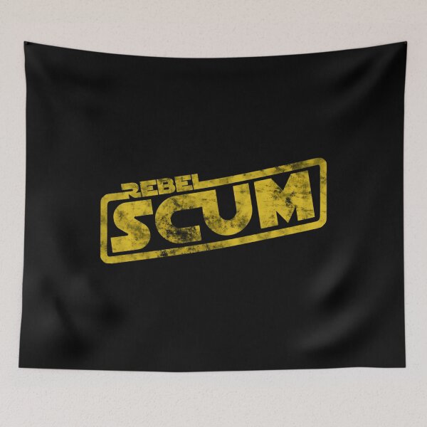 Item preview,  Rebel Scum - Movie Quote Reference designed and sold by Focal-design.