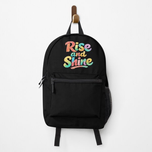 Item preview, Rise and Shine - Bold Inspirational Typography designed and sold by quietvisualsco.
