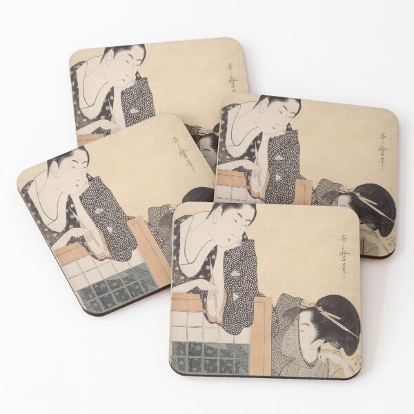 Item preview, ukiyo-e  Kitagawa Utamaro designed and sold by mayanobu.