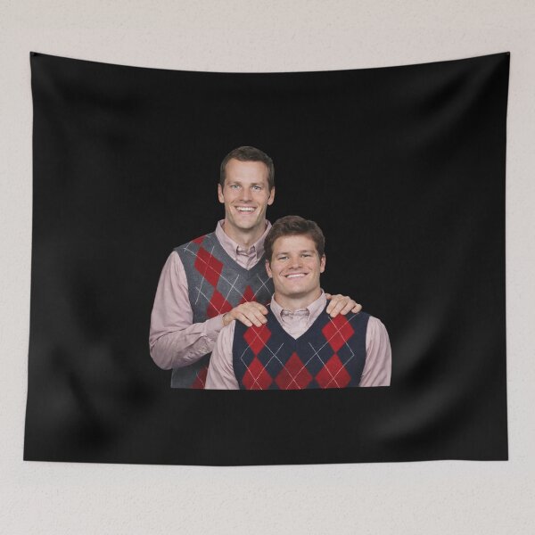 Item preview, Brady and Maye Football, Step Brothers Football, Football Funny designed and sold by thompsonui.