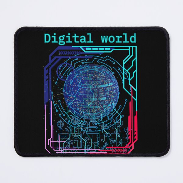 Item preview, Digital World designed and sold by Zenobi Planet.