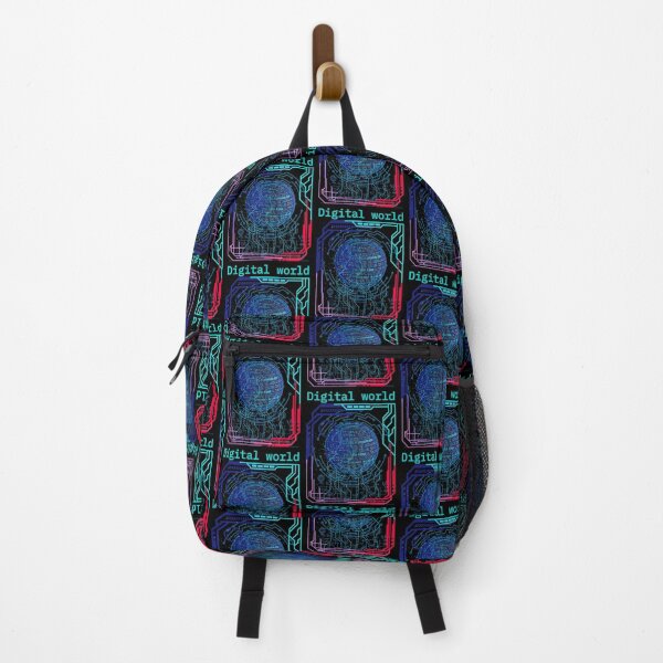 Item preview, Digital World designed and sold by Zenobi Planet.