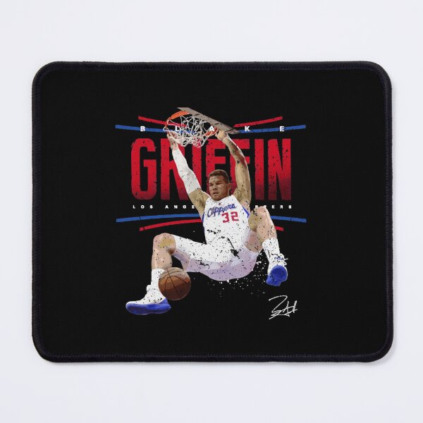 Item preview, Blake Griffin Dunk Action Dynamic Poster Style designed and sold by Melisacasio.