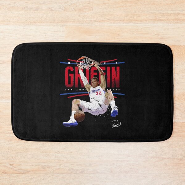 Item preview, Blake Griffin Dunk Action Dynamic Poster Style designed and sold by Melisacasio.