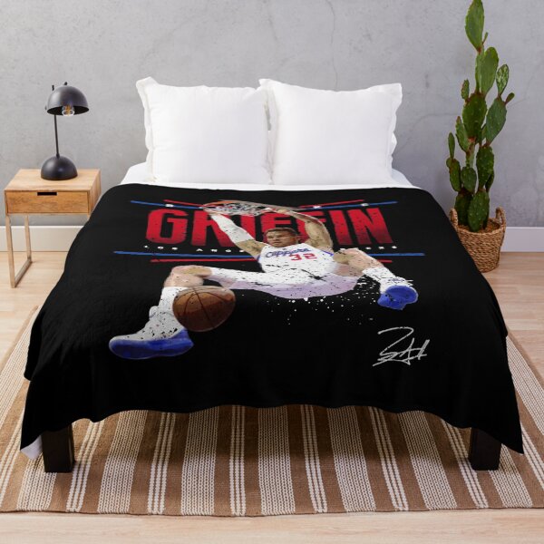 Item preview, Blake Griffin Dunk Action Dynamic Poster Style designed and sold by Melisacasio.