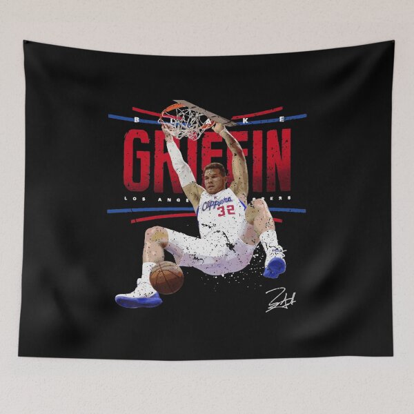Item preview, Blake Griffin Dunk Action Dynamic Poster Style designed and sold by Melisacasio.