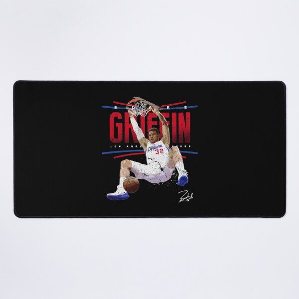 Item preview, Blake Griffin Dunk Action Dynamic Poster Style designed and sold by Melisacasio.