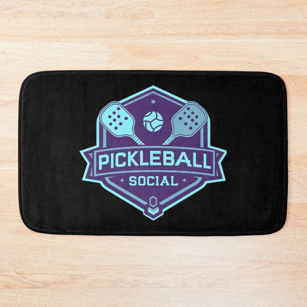Item preview, Pickleball Social Club Modern Teal Badge Shirt for Players | Pickleball Social Premium HD Design • Modern Teal Badge Tee – Paddle Sports Logo designed and sold by MillionaireGenZ ⭐⭐⭐⭐⭐ (5.0).