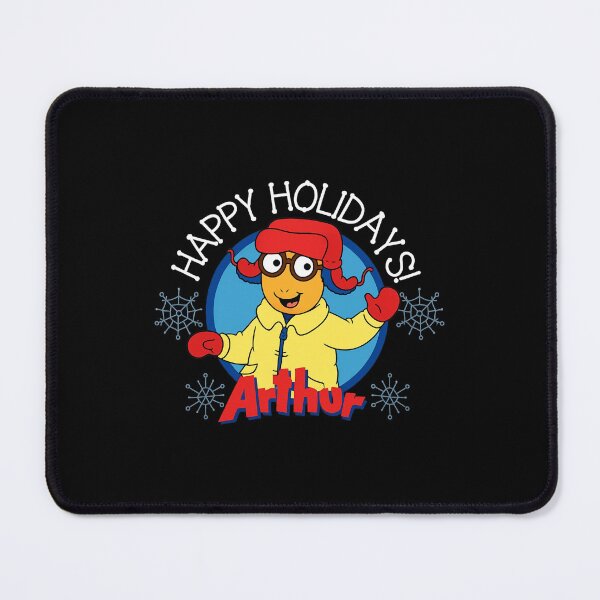 Item preview, Arthur Happy Holidays Cartoon Christmas designed and sold by Lucldwellez.