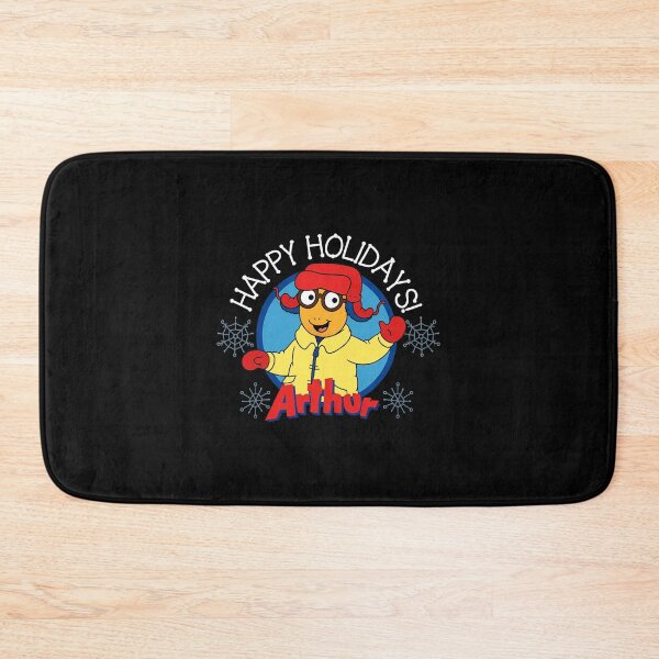 Item preview, Arthur Happy Holidays Cartoon Christmas  designed and sold by Lucldwellez.