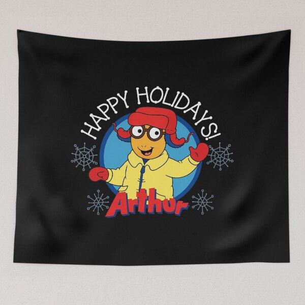Item preview, Arthur Happy Holidays Cartoon Christmas  designed and sold by Lucldwellez.