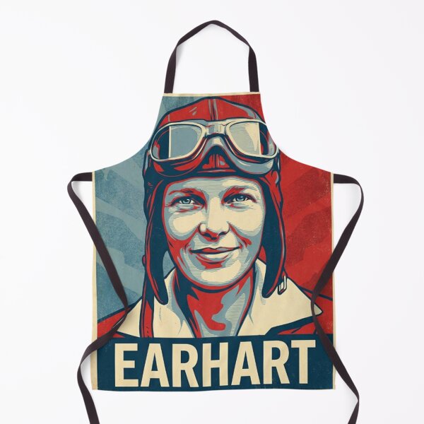 Item preview, Amelia Earhart Hope Style Retro Poster Art designed and sold by Anya Byron.