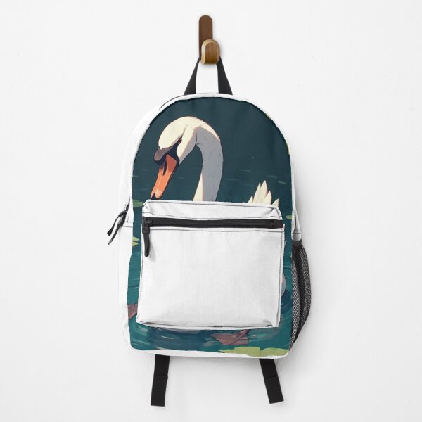 Item preview, The swan is beautiful and graceful. designed and sold by Whose-sweat.