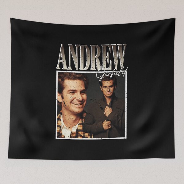 Item preview, Andrew Garfield Classic Portrait Collage Vintage Style designed and sold by Kellucass.
