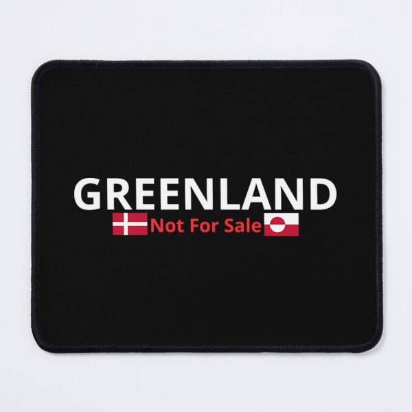 Item preview, Greenland Not For Sale - Sovereignty Pride Design designed and sold by StickLoveFamily.