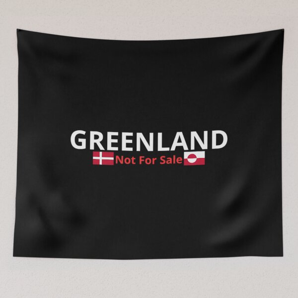 Item preview, Greenland Not For Sale - Sovereignty Pride Design designed and sold by StickLoveFamily.
