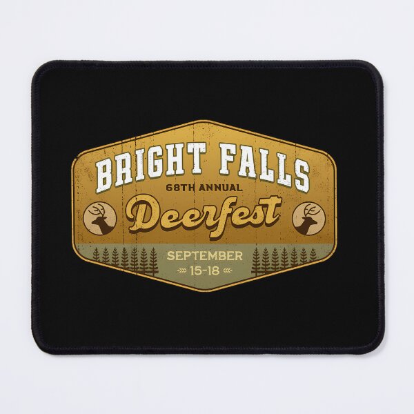 Item preview, Deerfest Bright Falls Emblem designed and sold by Marcraphael.