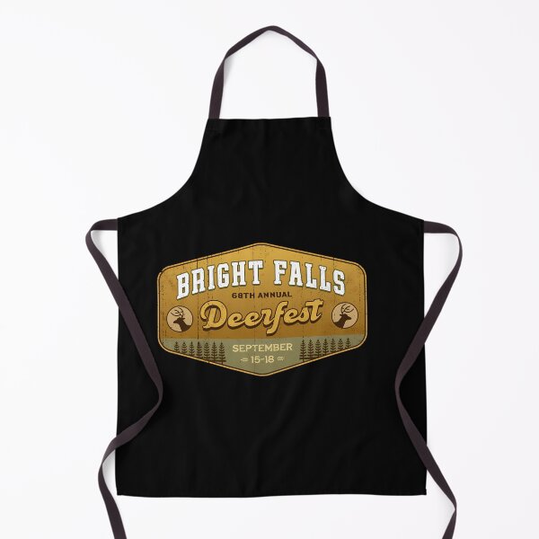 Item preview, Deerfest Bright Falls Emblem designed and sold by Marcraphael.