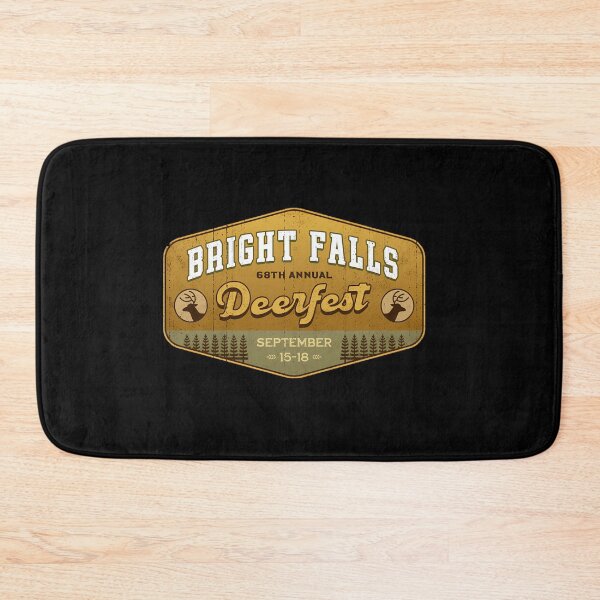 Item preview, Deerfest Bright Falls Emblem designed and sold by Marcraphael.