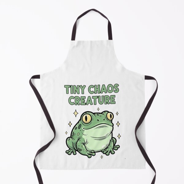 Item preview, Tiny Chaos Creature Funny Frog Shirt | Absurd Meme Humor designed and sold by MotivaChic.
