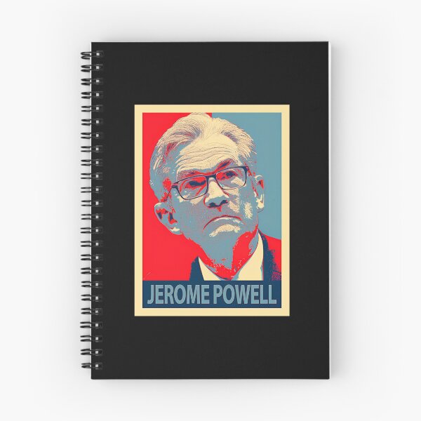 Item preview, Jerome Powell Chair of the Federal Reserve designed and sold by StickLoveFamily.