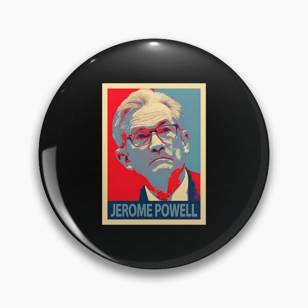 Item preview, Jerome Powell Chair of the Federal Reserve designed and sold by StickLoveFamily.