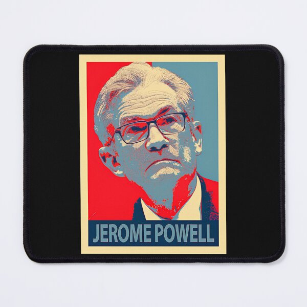 Item preview, Jerome Powell Chair of the Federal Reserve designed and sold by StickLoveFamily.