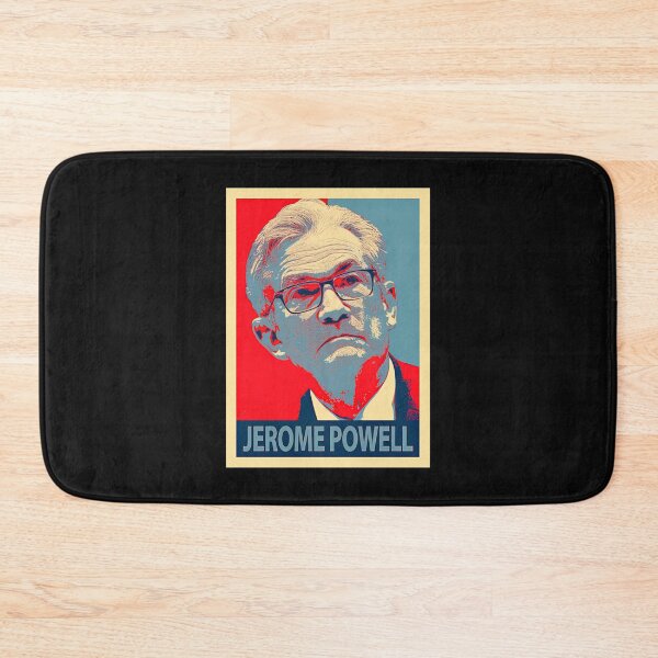 Item preview, Jerome Powell Chair of the Federal Reserve designed and sold by StickLoveFamily.