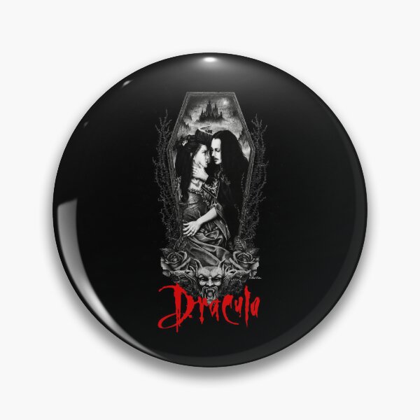 Item preview, Bram Stoker's Dracula Dark Gothic Frame Illustration designed and sold by Gerright.