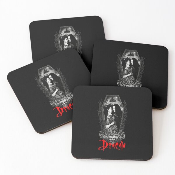 Item preview, Bram Stoker's Dracula Dark Gothic Frame Illustration designed and sold by Gerright.