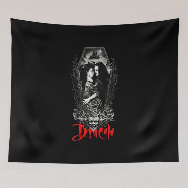 Item preview, Bram Stoker's Dracula Dark Gothic Frame Illustration designed and sold by Gerright.
