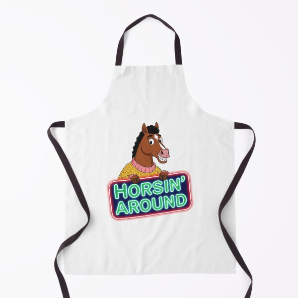 Item preview, BoJack Horseman Horsin Around Logo Retro designed and sold by Virginalstonn.