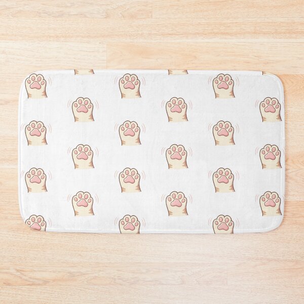 Item preview, Cute Cat Paw – Soft Pink Toe Beans | Instant Mood-Lift Gift designed and sold by JaiSoftStudio.