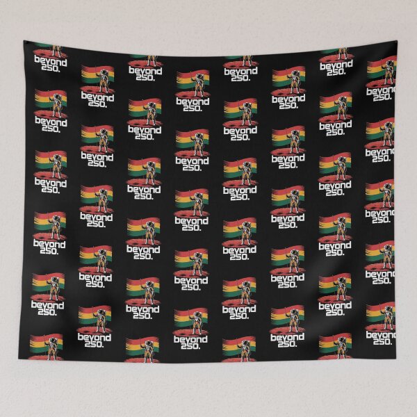 Item preview, Pan-African Space Pioneer - Black History Month Afrofuturism Flag designed and sold by DarylWelsh2024.