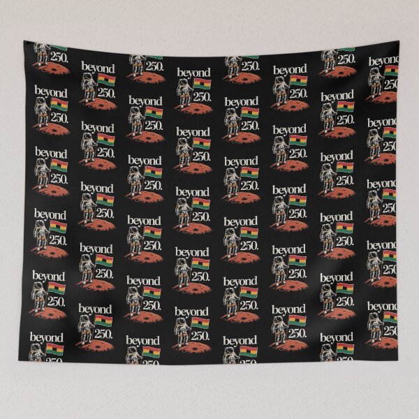 Item preview, Beyond 250 Space Explorer - Black History Month Afrofuturism Anniversary designed and sold by DarylWelsh2024.