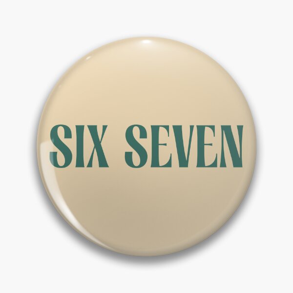 Item preview, Six seven designed and sold by SpilloDesign.