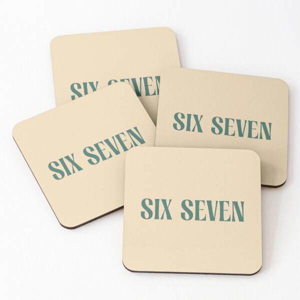 Item preview, Six seven designed and sold by SpilloDesign.